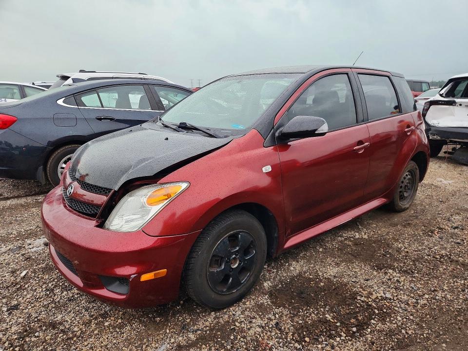 SCION XA 2006 with VIN JTKKT604760164918 - Photo from auction
