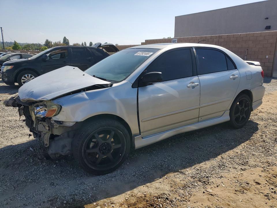 TOYOTA COROLLA 2003 with VIN 1NXBR32E33Z105519 - Photo from auction