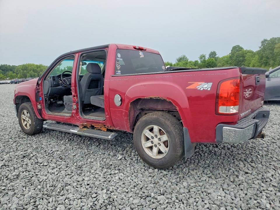 Photo 2 from auction – 2007 GMC NEW SIERRA with VIN 2GTEK13M371649195