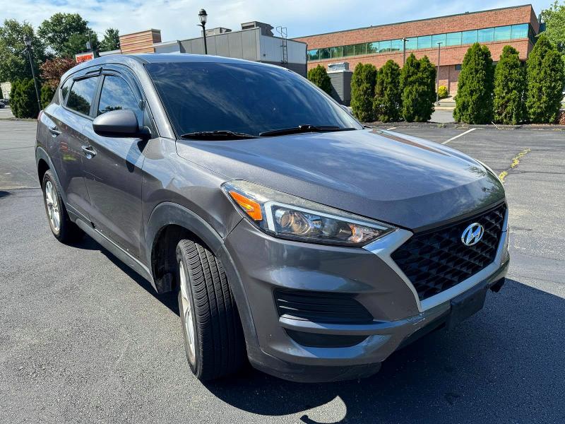 Photo 4 from auction – 2020 HYUNDAI TUCSON with VIN KM8J2CA45LU136795