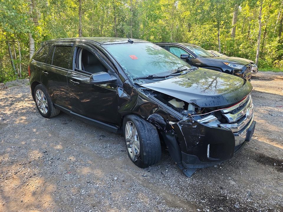 Photo 4 from auction – 2013 FORD EDGE with VIN 2FMDK3JC0DBA80759