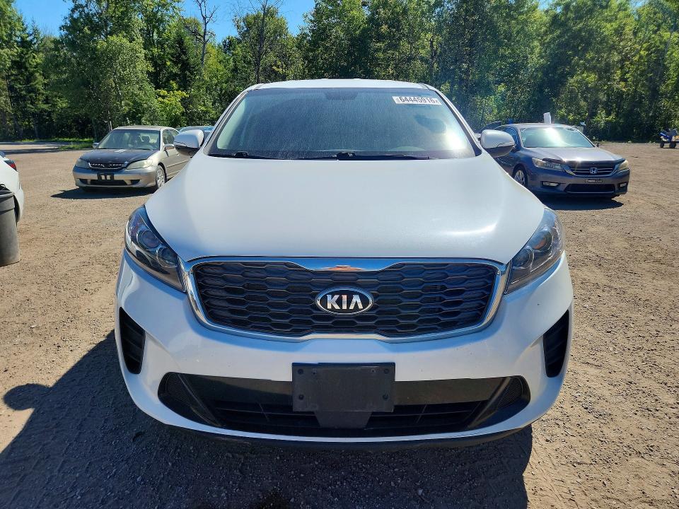 Photo 5 from auction – 2020 KIA SORENTO with VIN 5XYPGDA31LG613480