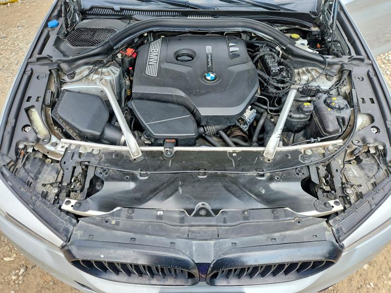Photo 11 from auction – 2018 BMW 530 with VIN WBAJA7C52JWA73967