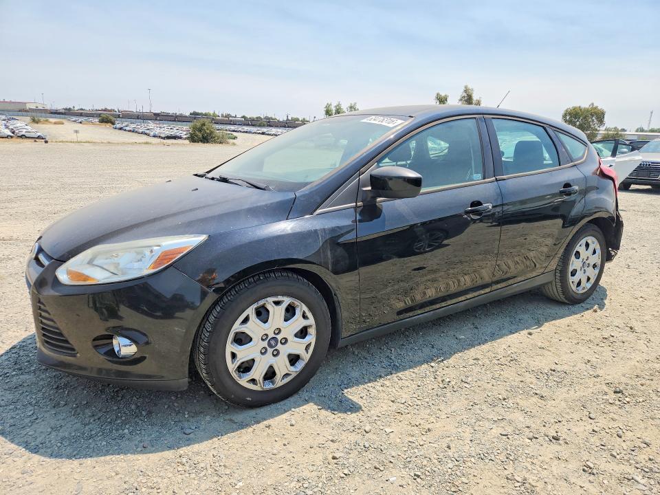 FORD FOCUS 2012 with VIN 1FAHP3K29CL237609 - Photo from auction