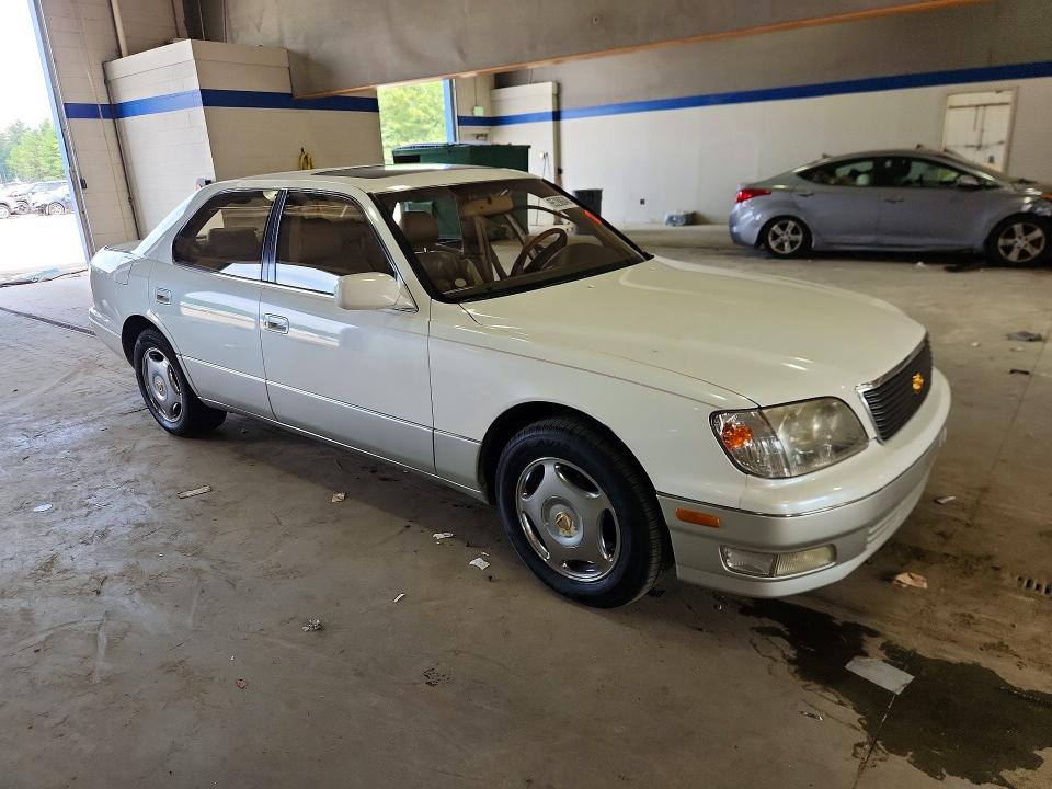Photo 4 from auction – 2000 LEXUS LS with VIN JT8BH28F3Y0180459
