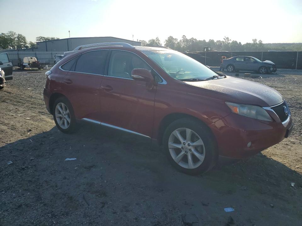 Photo 4 from auction – 2011 LEXUS RX with VIN 2T2ZK1BA7BC064604