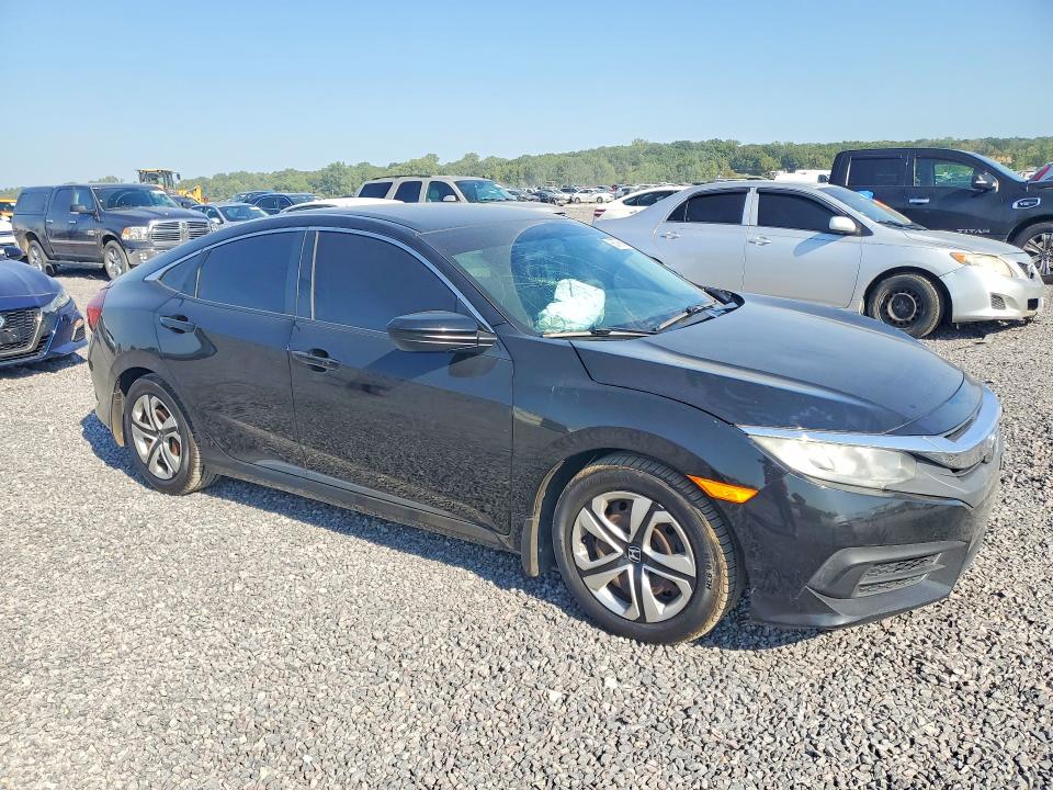 Photo 4 from auction – 2016 HONDA CIVIC with VIN 19XFC2F52GE041358
