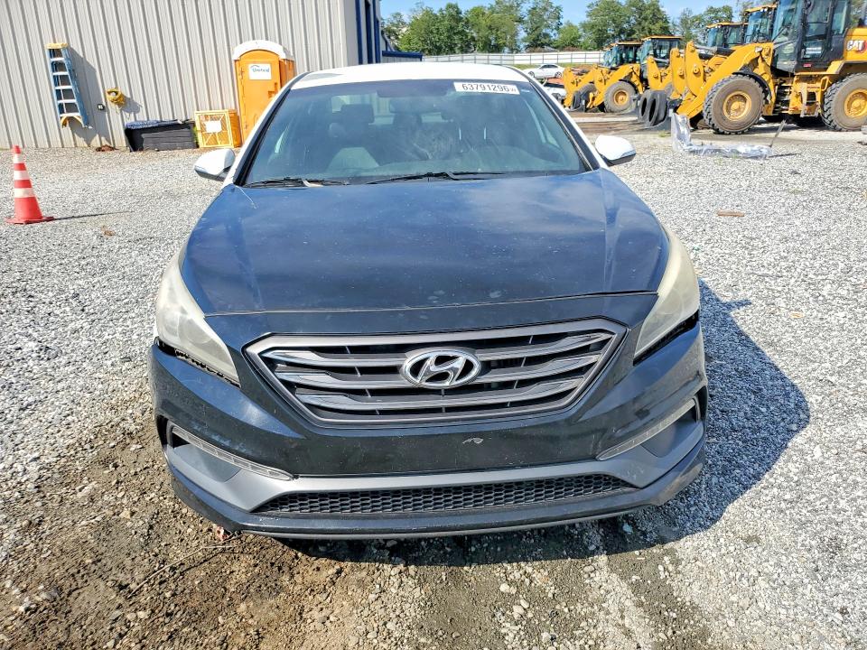 Photo 5 from auction – 2015 HYUNDAI SONATA with VIN 5NPE34AB8FH196334