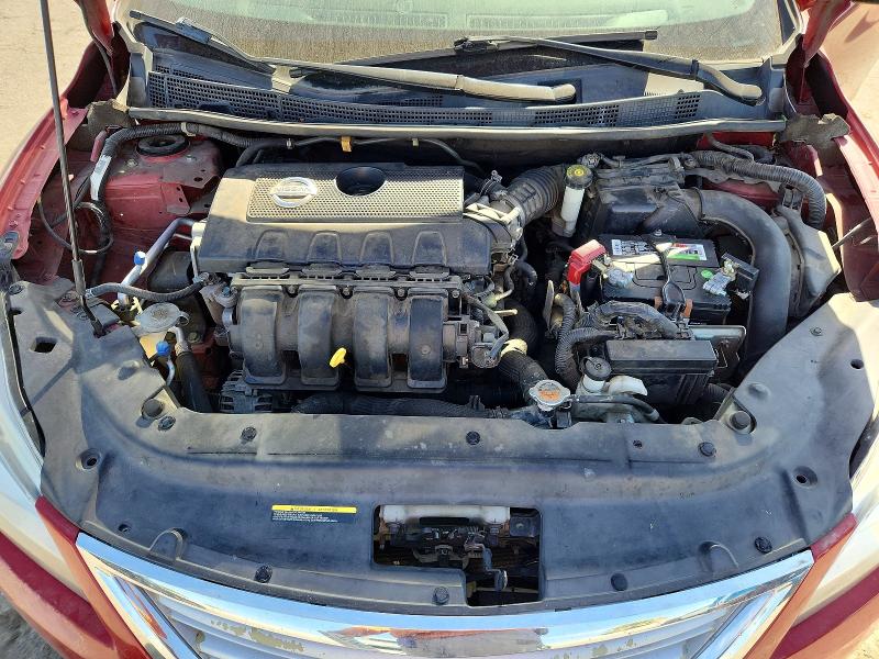 Photo 11 from auction – 2014 NISSAN SENTRA with VIN 3N1AB7AP9EY259010