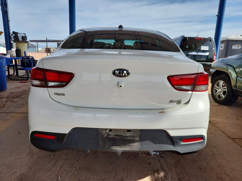 Photo 6 from auction – 2019 KIA RIO with VIN 3KPA24AB8KE182899