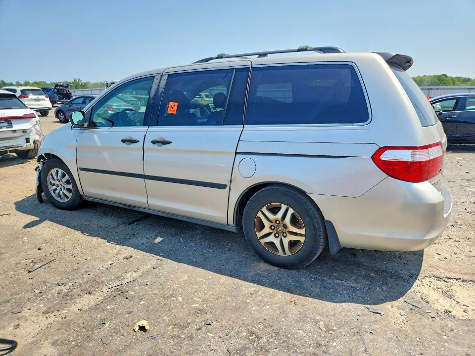 Photo 2 from auction – 2006 HONDA ODYSSEY with VIN 5FNRL38286B062956