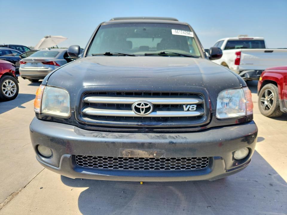 Photo 5 from auction – 2003 TOYOTA SEQUOIA with VIN 5TDZT38A73S195089