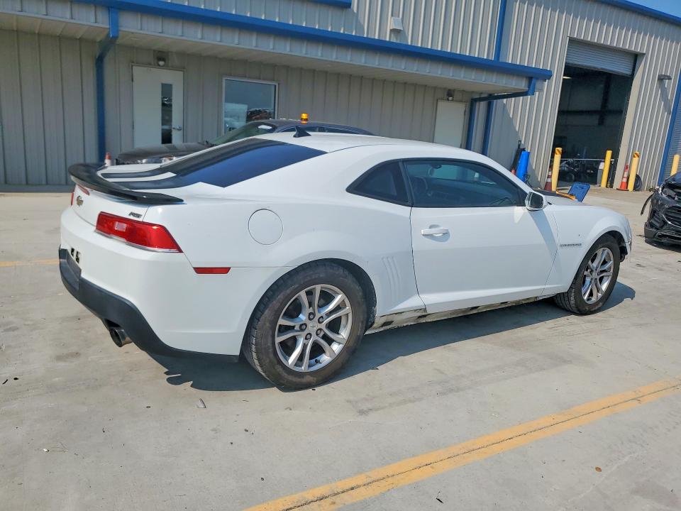 Photo 3 from auction – 2014 CHEVROLET CAMARO with VIN 2G1FA1E35E9242790