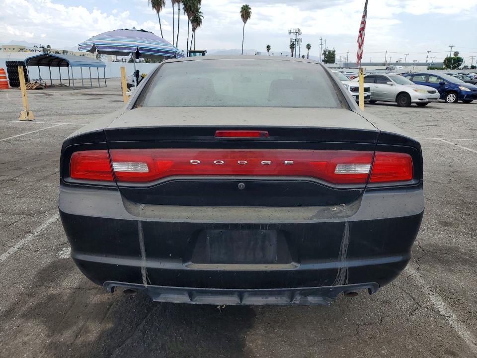 Photo 6 from auction – 2014 DODGE CHARGER with VIN 2C3CDXATXEH191047