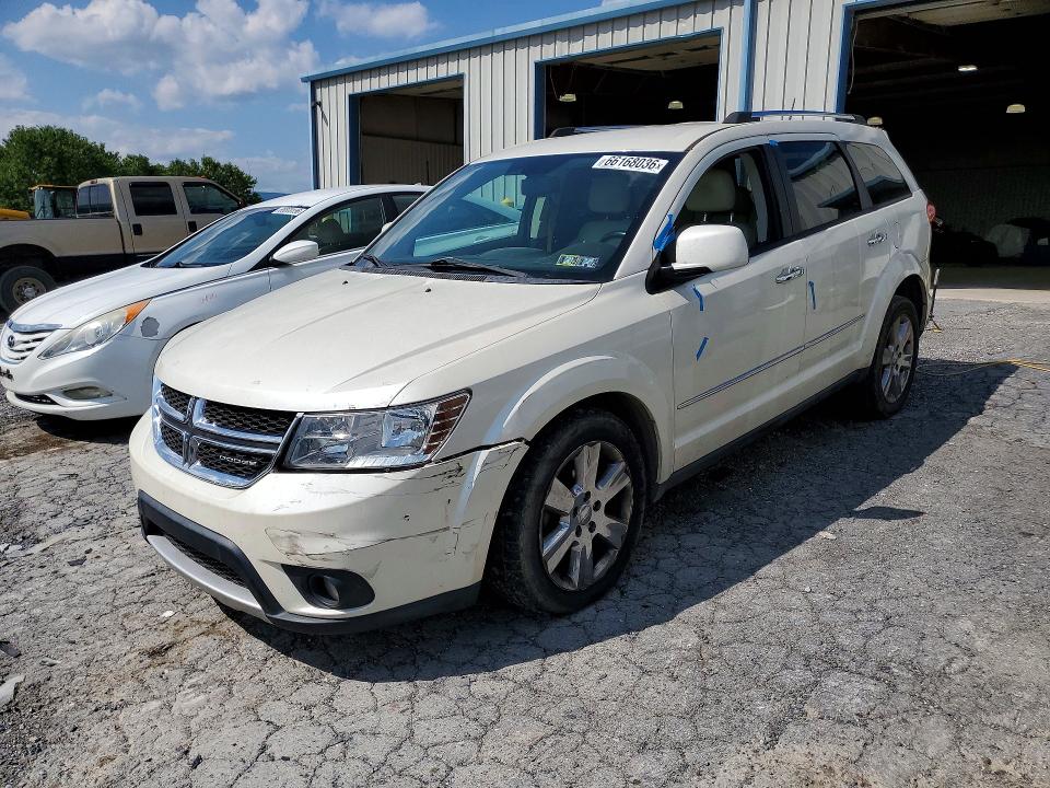 DODGE JOURNEY 2012 with VIN 3C4PDDDG8CT235349 - Photo from auction
