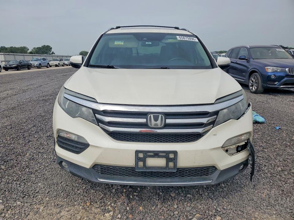 Photo 5 from auction – 2017 HONDA PILOT with VIN 5FNYF6H04HB034920