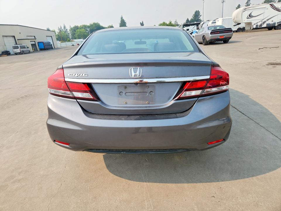 Photo 6 from auction – 2013 HONDA CIVIC with VIN 19XFB2F86DE269159