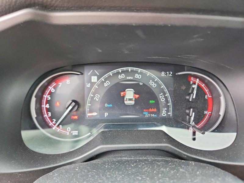 Photo 9 from auction – 2023 TOYOTA RAV4 with VIN 2T3P1RFV3PW384882