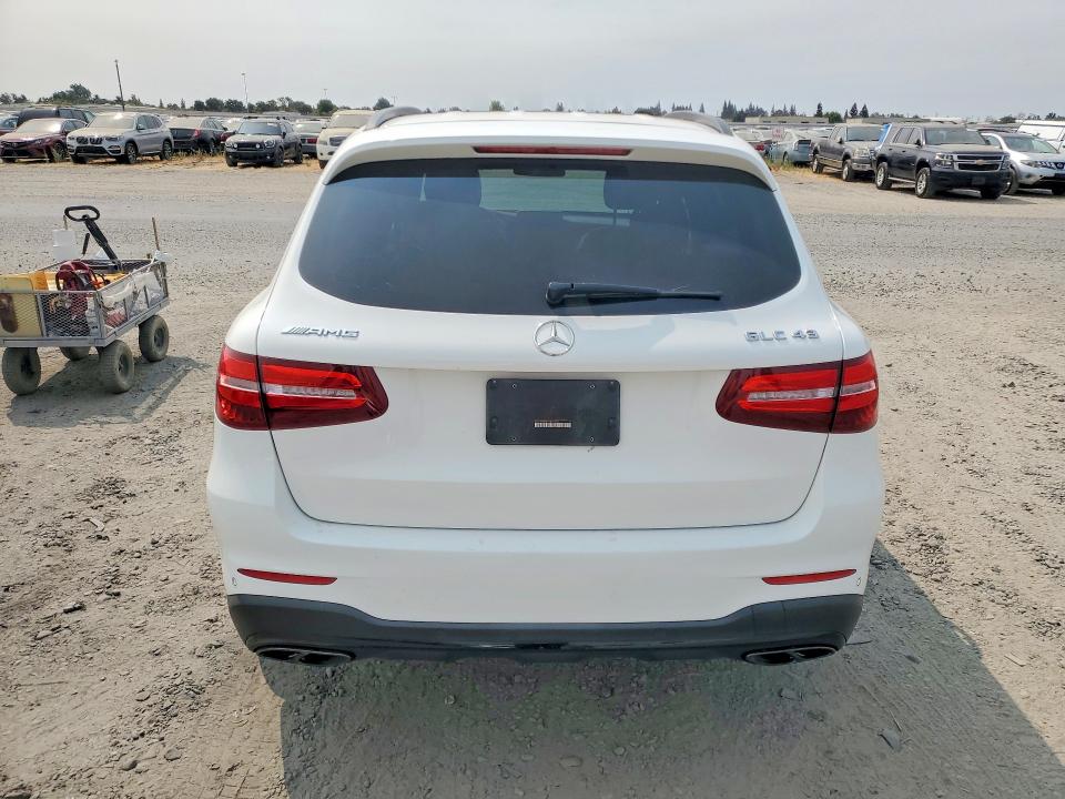 Снимка 6 от търг – 2018 MERCEDES-BENZ GLC с VIN WDC0G6EB1JF472788