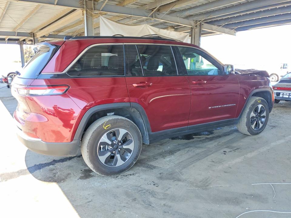 صورة رقم 3 من المزاد - 2025 JEEP GRAND CHEROKEE مع VIN 1C4RJYB63S8704265