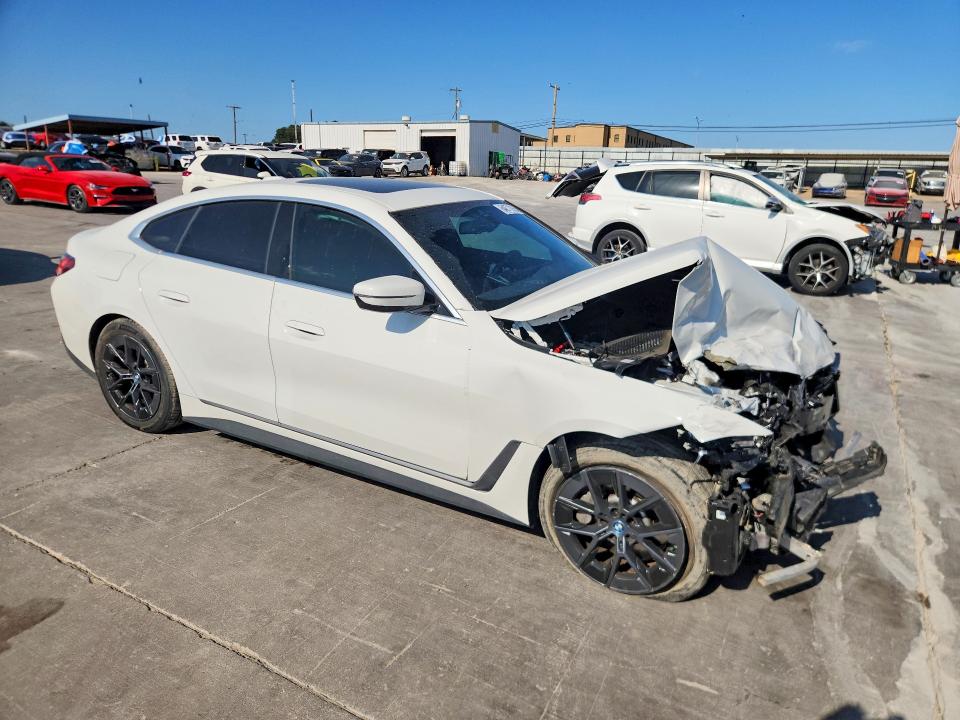 Photo 4 from auction – 2024 BMW I4 with VIN WBY43AW08RFS82208