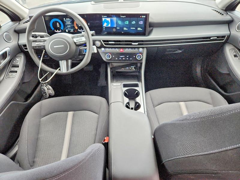 Photo 8 from auction – 2025 HYUNDAI SONATA with VIN KMHL64JA8SA473745