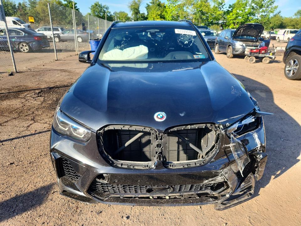Photo 5 from auction – 2023 BMW X5 with VIN 5YMJU0C08P9R25482