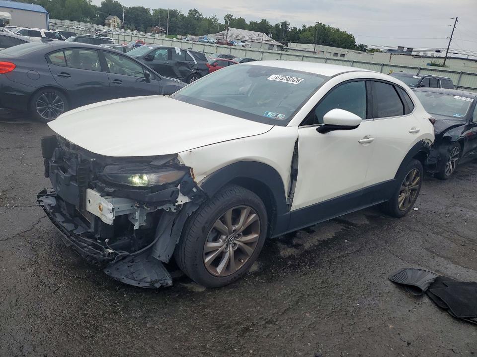 MAZDA CX-30 2021 with VIN 3MVDMBBL4MM258306 - Photo from auction