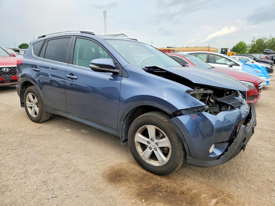 Photo 4 from auction – 2013 TOYOTA RAV4 with VIN 2T3RFREV4DW071184