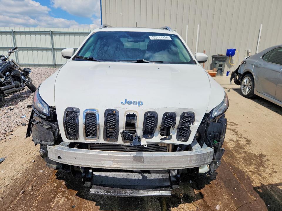 Photo 5 from auction – 2017 JEEP CHEROKEE with VIN 1C4PJMDB9HW658178