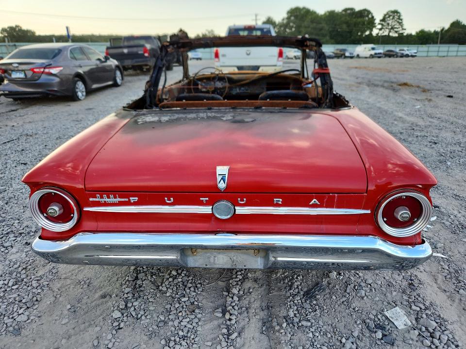 Photo 6 from auction – 1963 FORD FALCON with VIN 3H15U222816