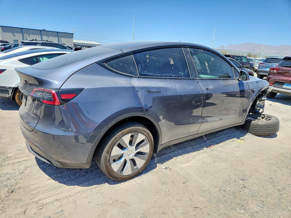 Photo 3 from auction – 2023 TESLA MODEL Y with VIN 7SAYGDEE1PF853435