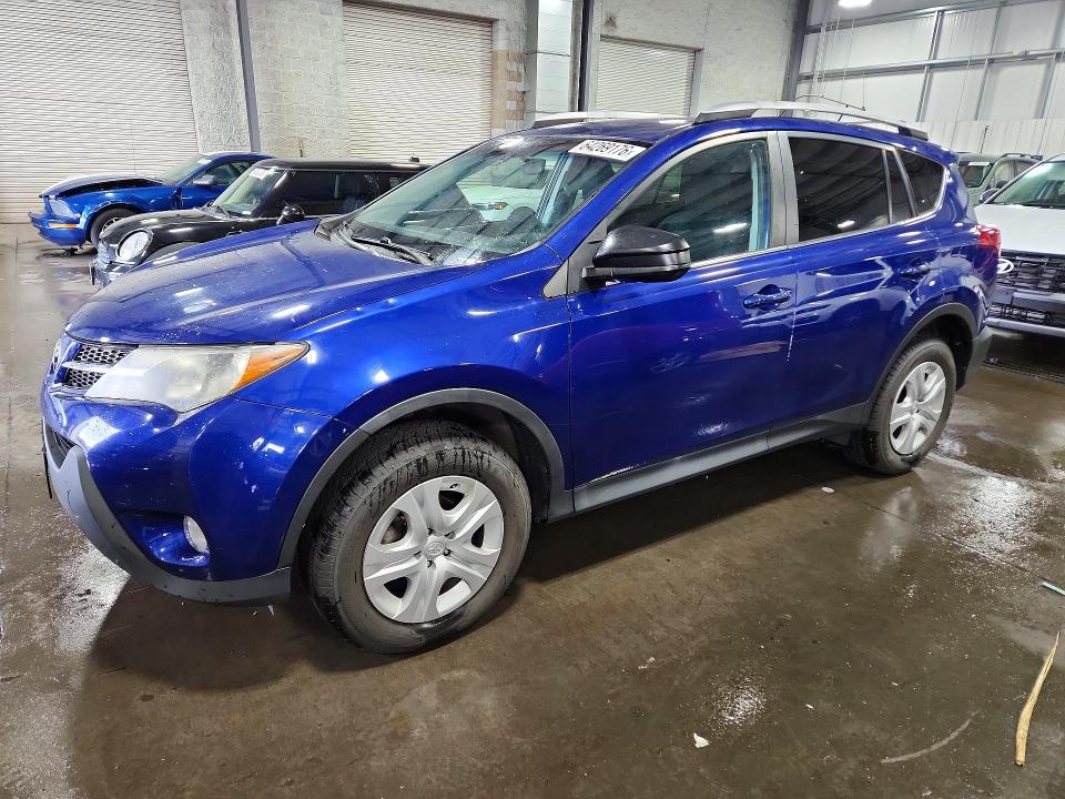 2015 TOYOTA RAV4 - Търг №64269176