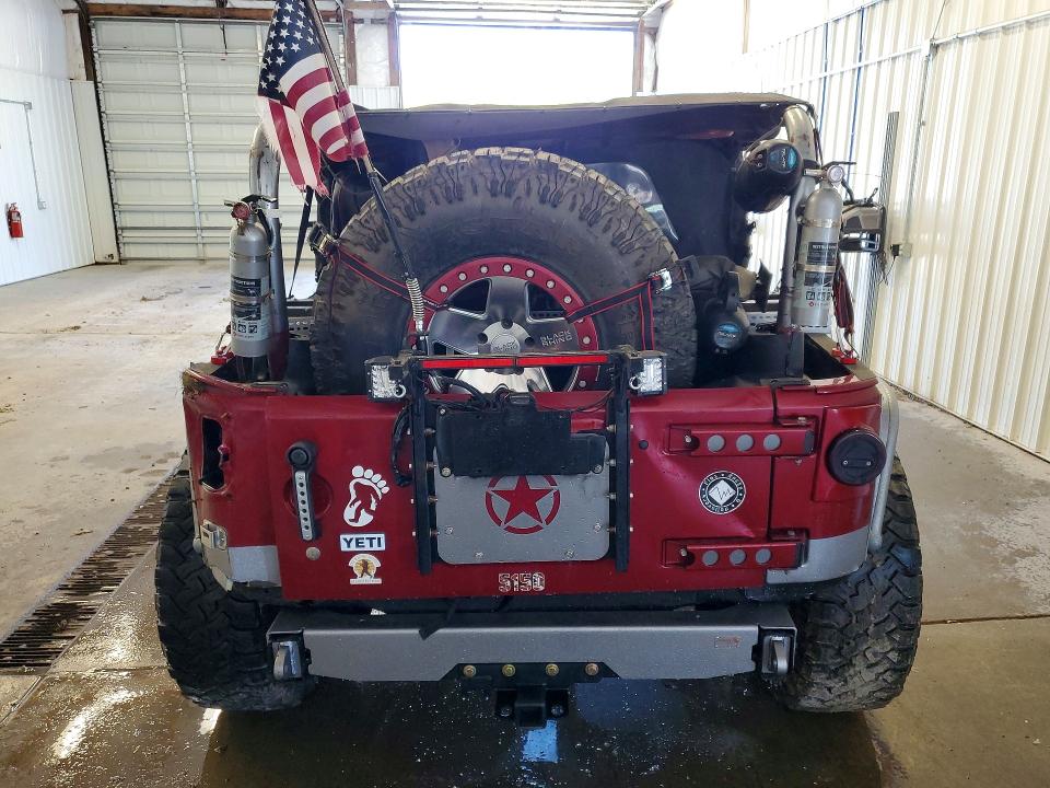 Photo 6 from auction – 2012 JEEP WRANGLER with VIN 1C4AJWAG1CL290316