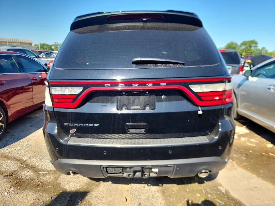 Photo 6 from auction – 2026 DODGE DURANGO with VIN 1C4SDJFT9TC185043