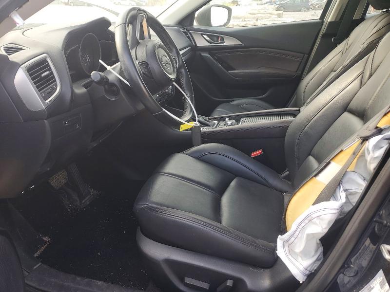 Photo 7 from auction – 2018 MAZDA 3 with VIN 3MZBN1L38JM255206