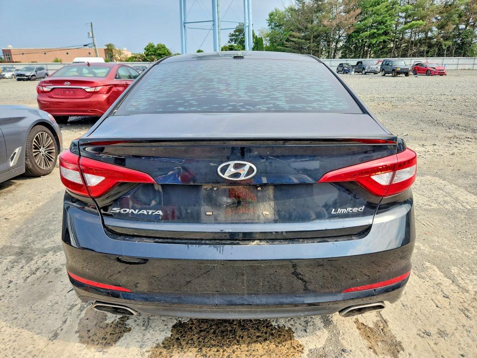 Photo 6 from auction – 2015 HYUNDAI SONATA with VIN 5NPE34AF6FH205390