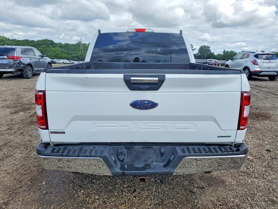 Photo 6 from auction – 2018 FORD F150 with VIN 1FTEW1EG2JFB81990