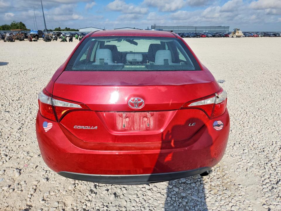 صورة رقم 6 من المزاد - 2016 TOYOTA COROLLA مع VIN 2T1BURHE1GC680668