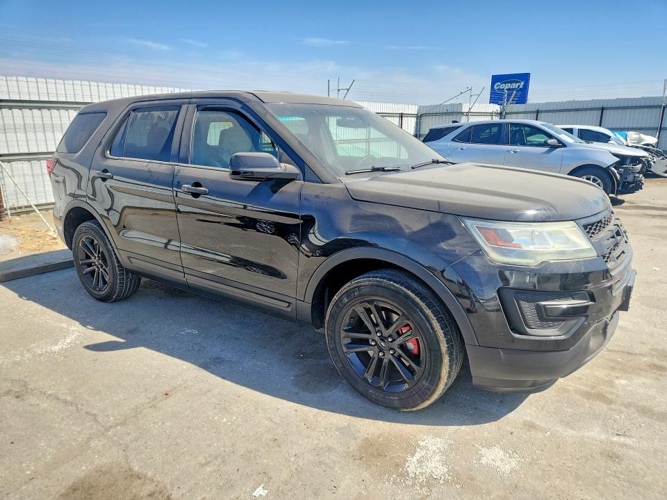 Photo 4 from auction – 2017 FORD EXPLORER with VIN 1FM5K8B89HGB22324