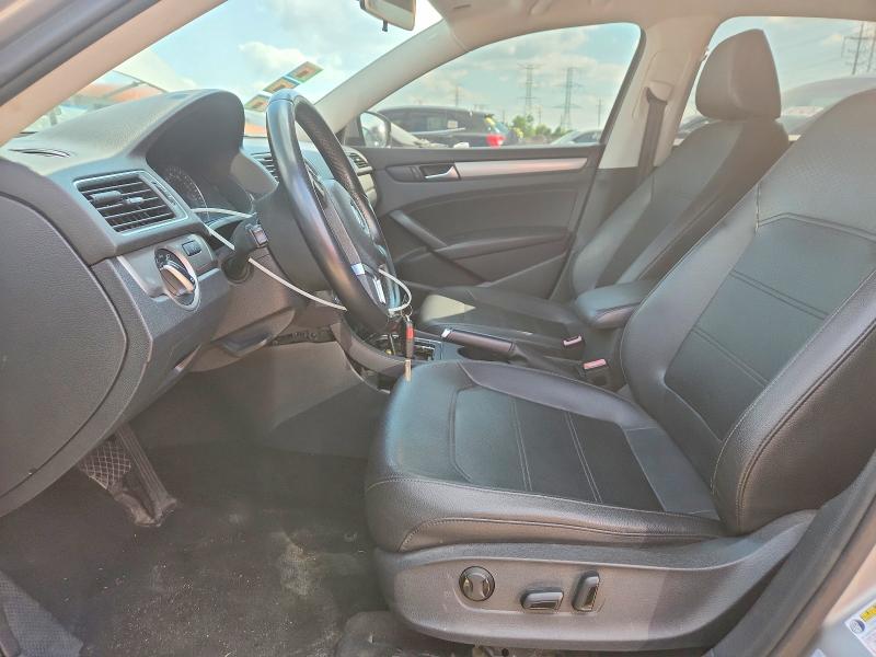 Photo 7 from auction – 2014 VOLKSWAGEN PASSAT with VIN 1VWAS7A35EC074226