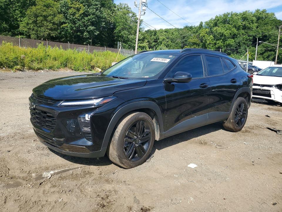 CHEVROLET TRAX 2025 with VIN KL77LKEPXSC207596 - Photo from auction