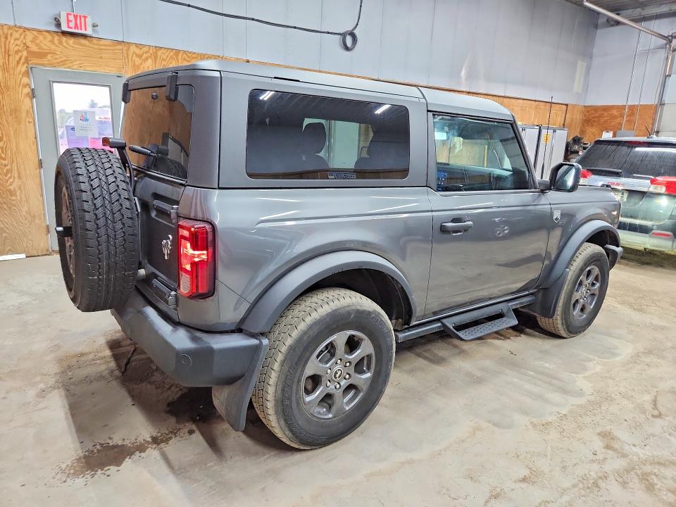 Photo 3 from auction – 2024 FORD BRONCO with VIN 1FMDE7AH5RLB25681