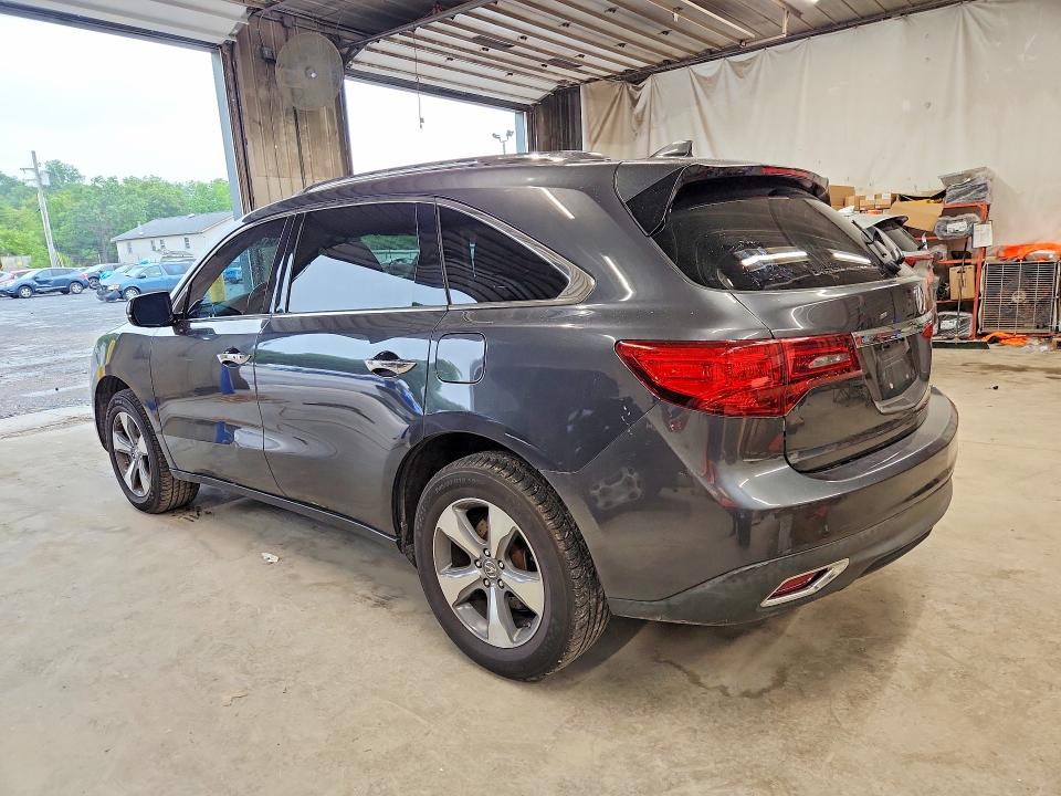 Photo 2 from auction – 2014 ACURA MDX with VIN 5FRYD3H23EB017087