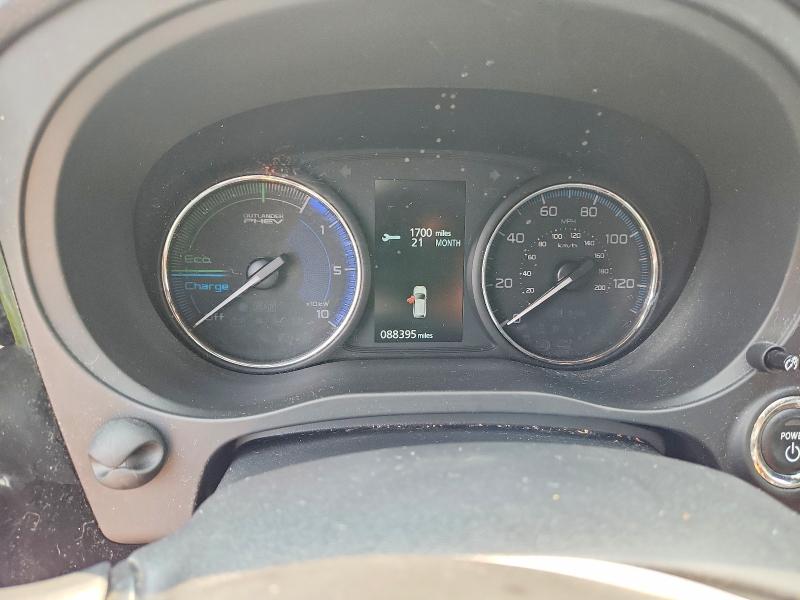 Photo 9 from auction – 2022 MITSUBISHI OUTLANDER with VIN JA4J2VA78NZ055087