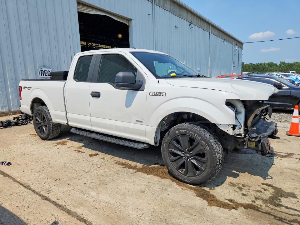 Photo 4 from auction – 2015 FORD F150 with VIN 1FTEX1EP4FFB67478