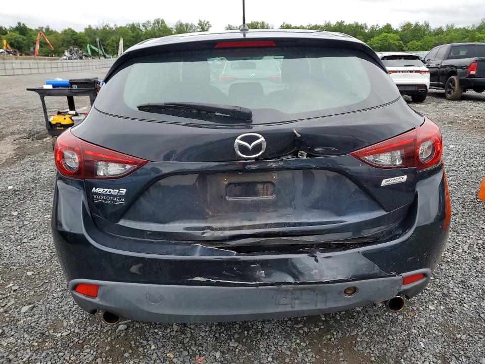 Photo 6 from auction – 2016 MAZDA 3 with VIN 3MZBM1J71GM269319