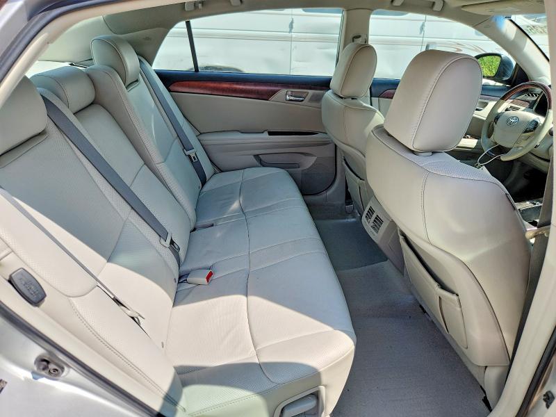 Photo 10 from auction – 2011 TOYOTA AVALON with VIN 4T1BK3DB0BU393652
