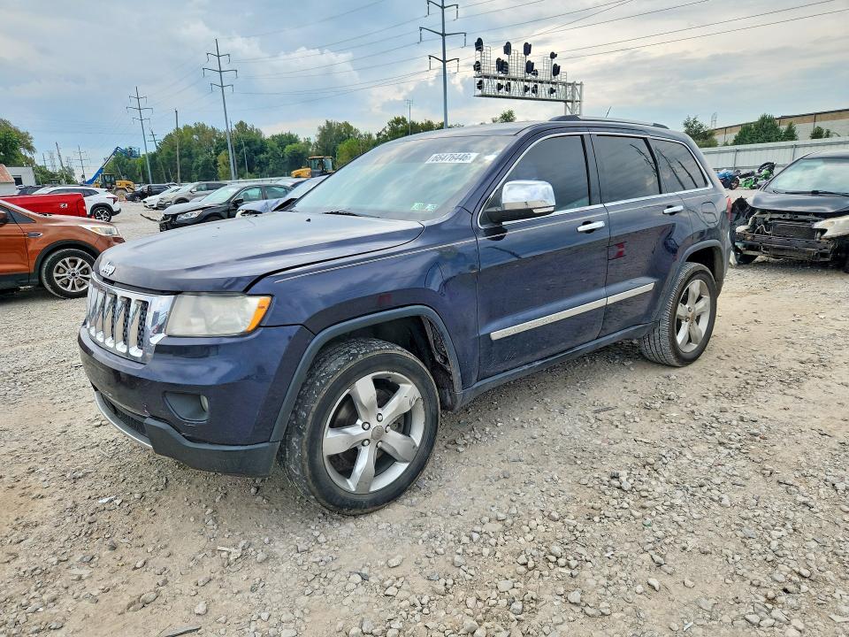 2013 JEEP GRAND CHEROKEE - Търг №66476446