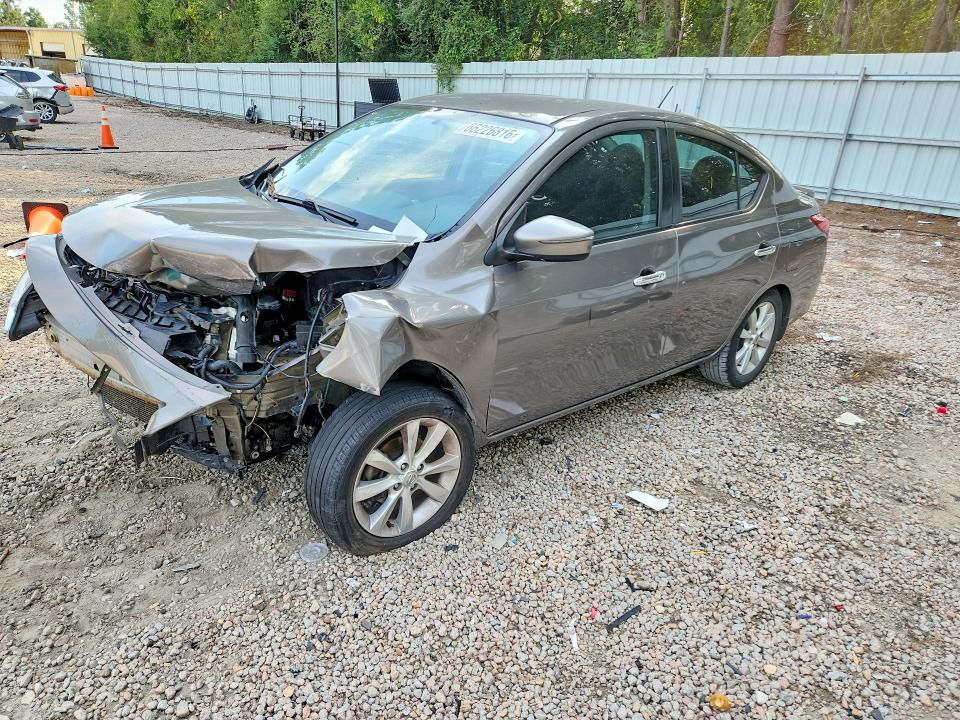 2017 NISSAN VERSA - Търг №66226816